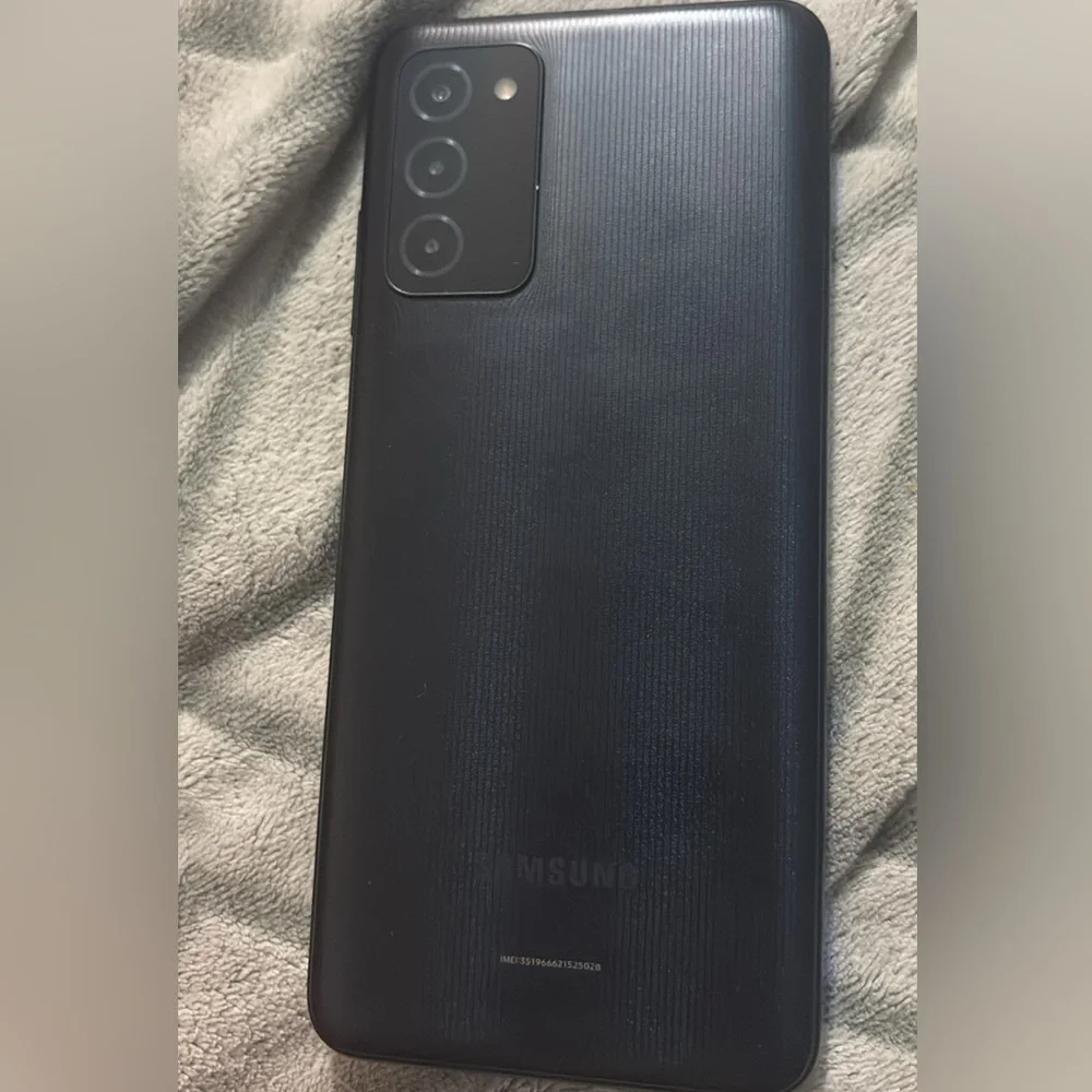 Samsung Smartphone with Black Frame